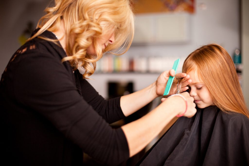 Kid's Haircut Essentials Massage and Facial of Baymeadows